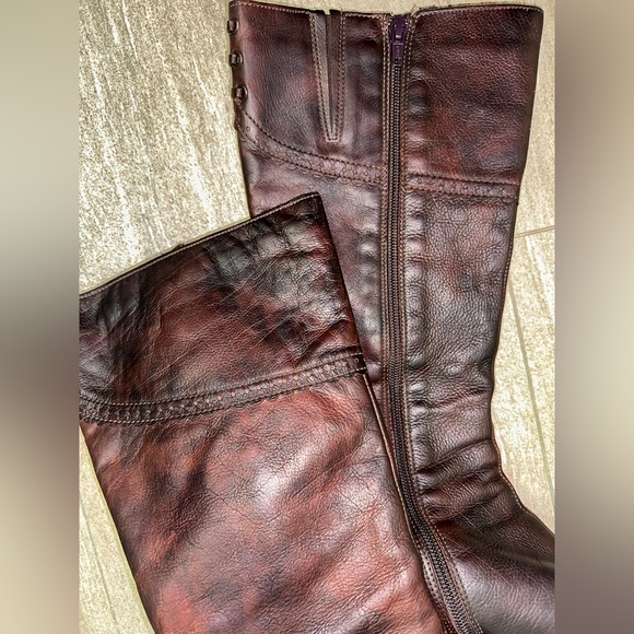 La Canadienne waterproof Italian leather boots women’s size 9M - Picture 10 of 16